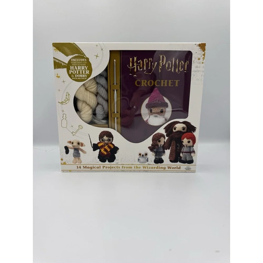HARRY POTTER CROCHET KIT BY LUCY COLLINS NEW & SEALED